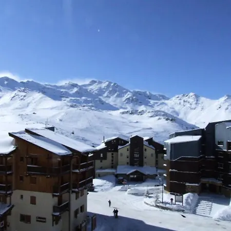 Résidence Altineige - Altineige 25m² 4 Pers Style Mae-7682