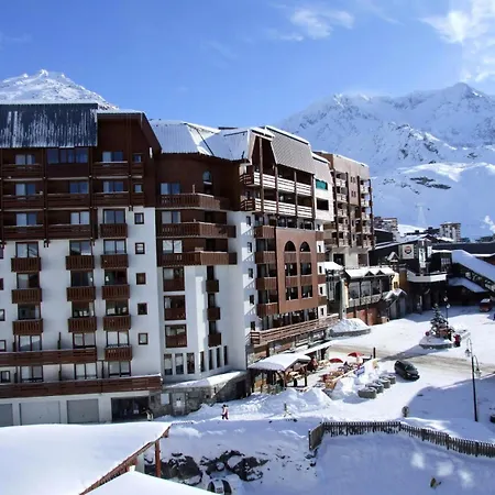 Altineige - Altineige 25m² 4 Pers Style Mae-7682 * Val Thorens