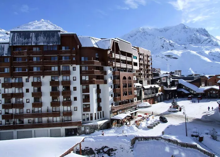 Altineige - Altineige 25m² 4 Pers Style Mae-7682 * Val Thorens